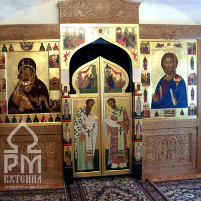 Николо-Волосовский женский монастырь, г.Волосово, Владимирская область, РФ