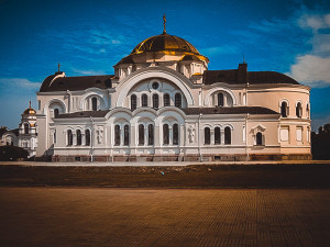 Свято-Никольская гарнизонная церковь крепости г. Бреста