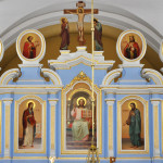 деисус и пророческий ряд иконостаса