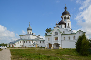 Крыпецкий Иоанно-Богословский мужской монастырь, Псковская область, РФ