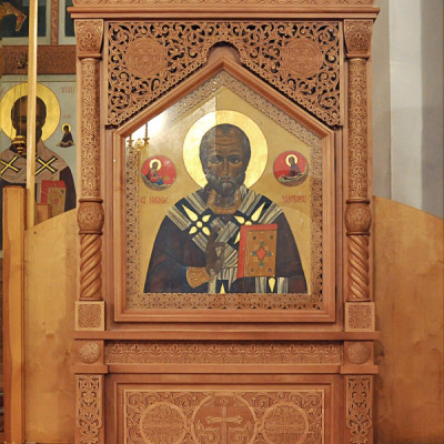 Николо-Волосовский женский монастырь, г.Волосово, Владимирская область, РФ