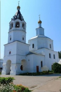 Николо-Волосовский женский монастырь, г.Волосово, Владимирская область, РФ