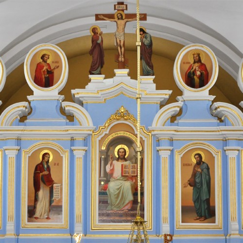 деисус и пророческий ряд