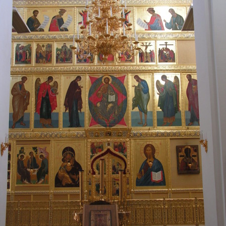 фрагмент иконостаса