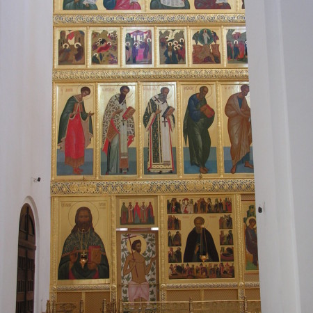 фрагмент иконостаса