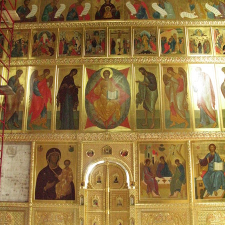 фрагмент иконостаса