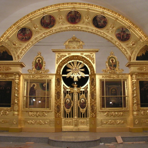 реконструкция инконостаса