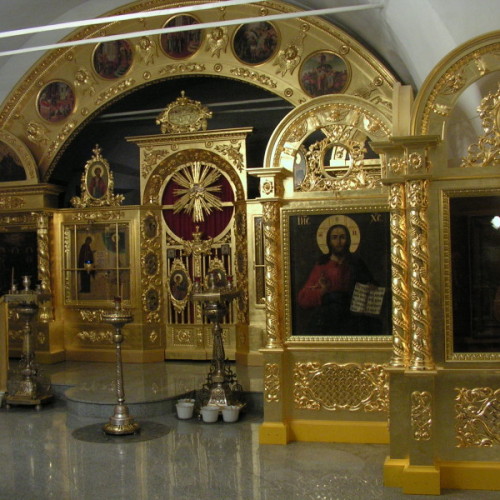 внутренне убранство Храма