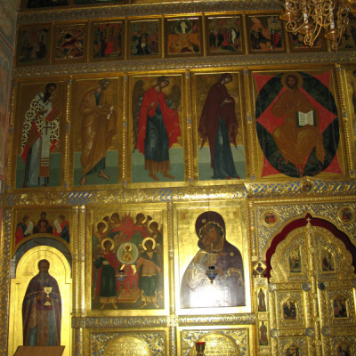 фрагмент иконостаса