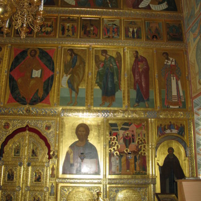 фрагмент иконостаса