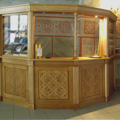 свечной ларек