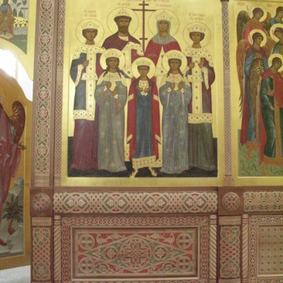 фрагмент иконостаса