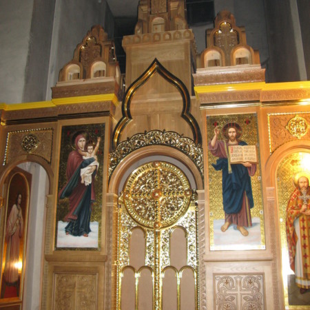 дьяконские двери