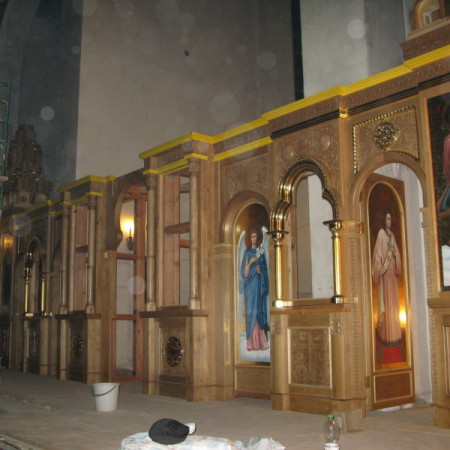 фрагмент иконостаса