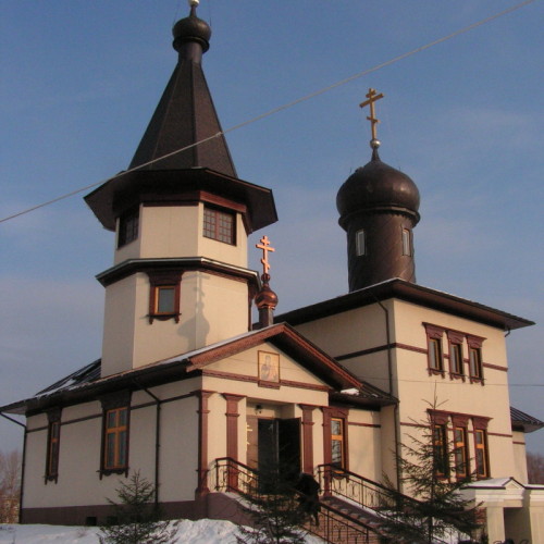 Храм Тихвинской иконы Божьей Матери, г.Нарва, Эстония