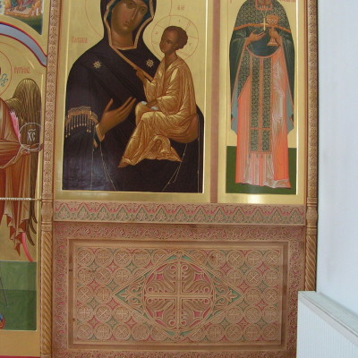 элементы иконстаса