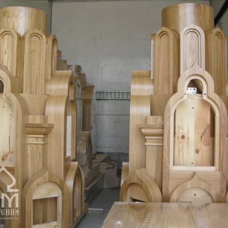 элементы навершия