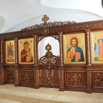 иконостас в храме