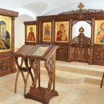 комплексное решение интерьера храма